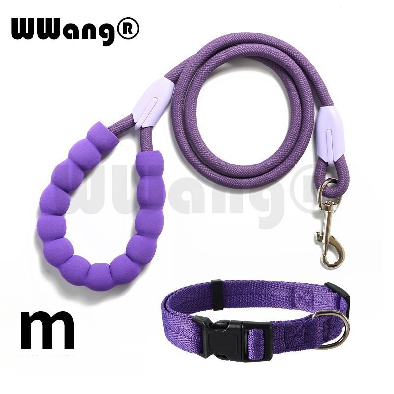 Lesă pentru câini de plimbare – nylon, retractabilă, potrivită pentru câini mici și de talie medie