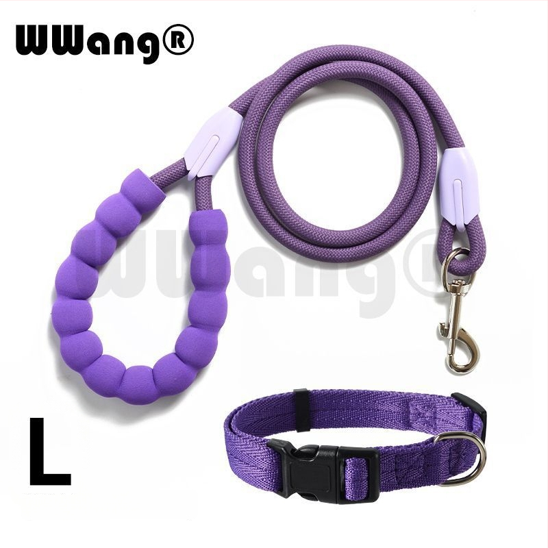 Lesă pentru câini de plimbare – nylon, retractabilă, potrivită pentru câini mici și de talie medie