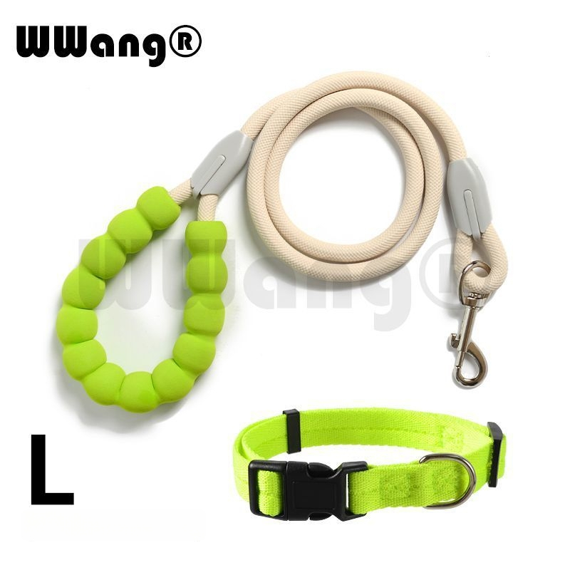 Lesă pentru câini de plimbare – nylon, retractabilă, potrivită pentru câini mici și de talie medie