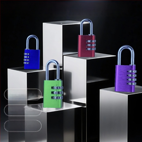 Alumíniumötvözetes jelszavas zár edzőterem szekrényekhez (modell Qjd2024052201, záró rúd vastagsága: 3, kioldási mód: jelszó)