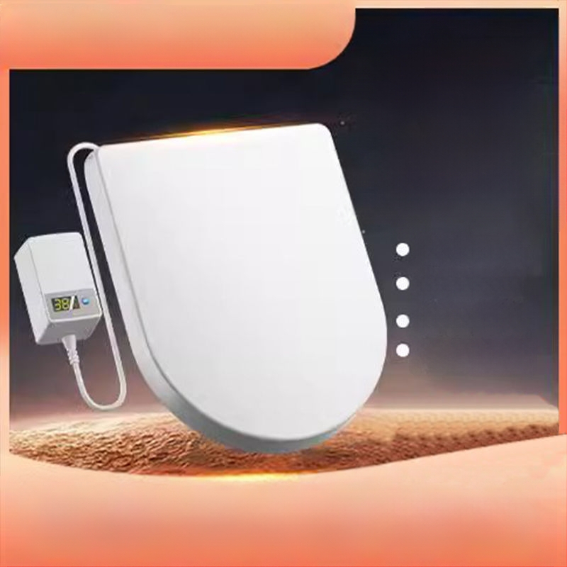 Fűtött intelligens WC-ülőke távirányítóval – állandó hőmérséklet, azonnali melegítés, U- és V-alakú forma, polipropilén