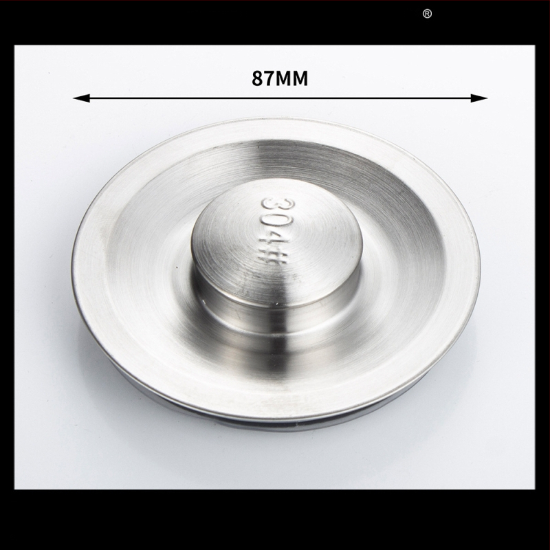 Drenáž drezu kuchynský 8110 – nerezová oceľ, LP, tvaru P, ťahový typ
