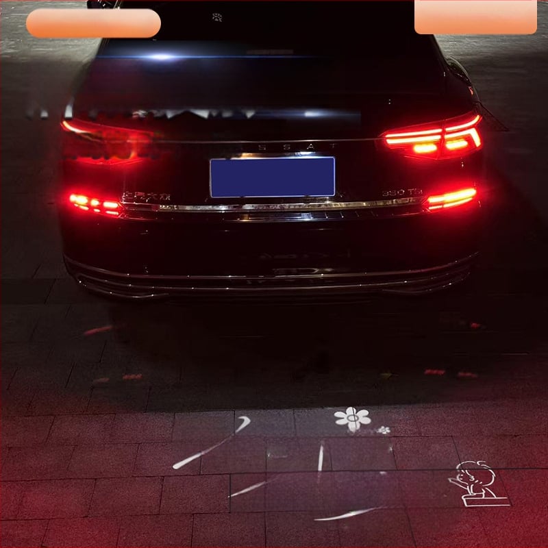 Serada Lampă de proiecție a plăcuței de înmatriculare Volkswagen — compatibilă cu vehicule Volkswagen