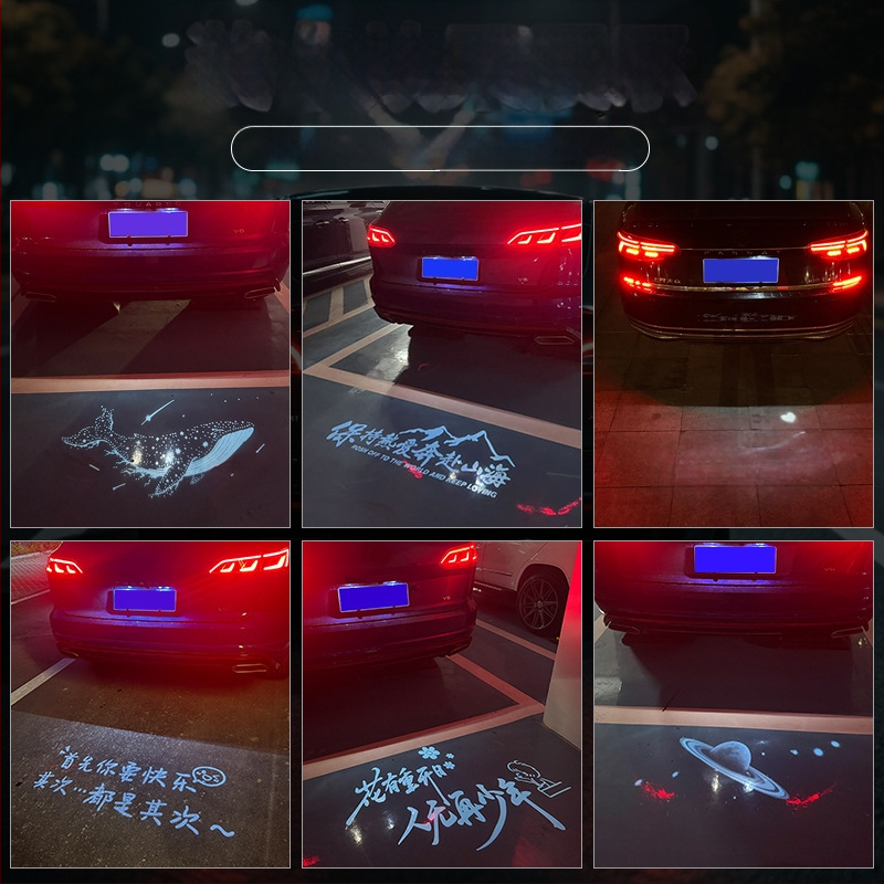 Serada Lampă de proiecție a plăcuței de înmatriculare Volkswagen — compatibilă cu vehicule Volkswagen