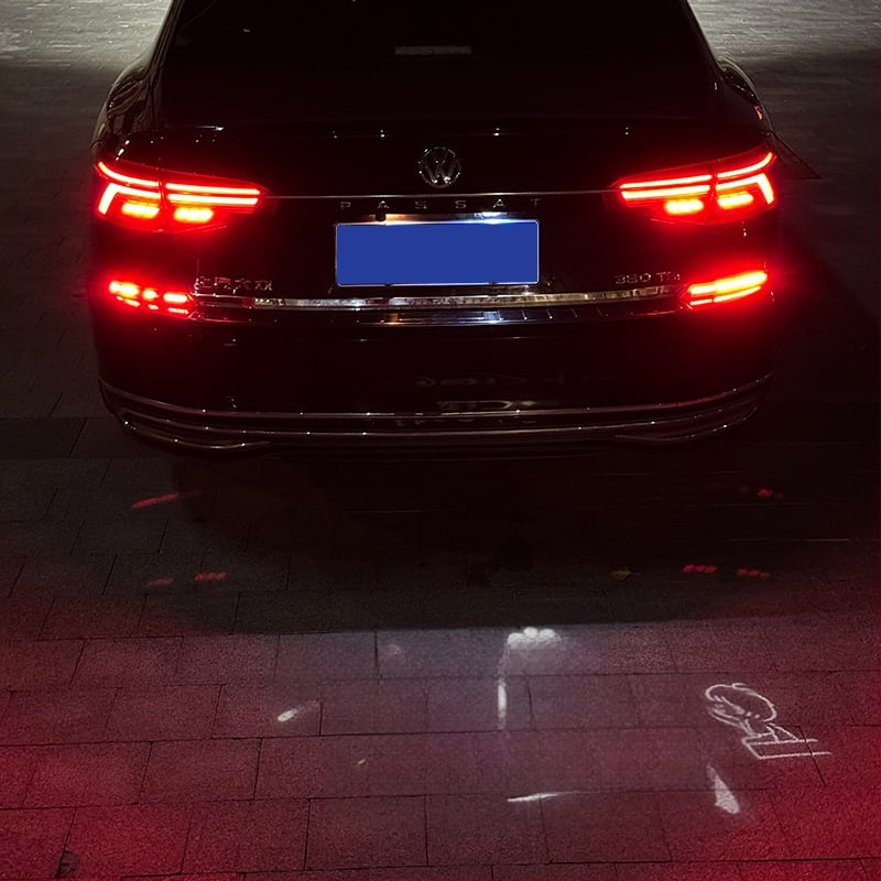 Serada Lampă de proiecție a plăcuței de înmatriculare Volkswagen — compatibilă cu vehicule Volkswagen