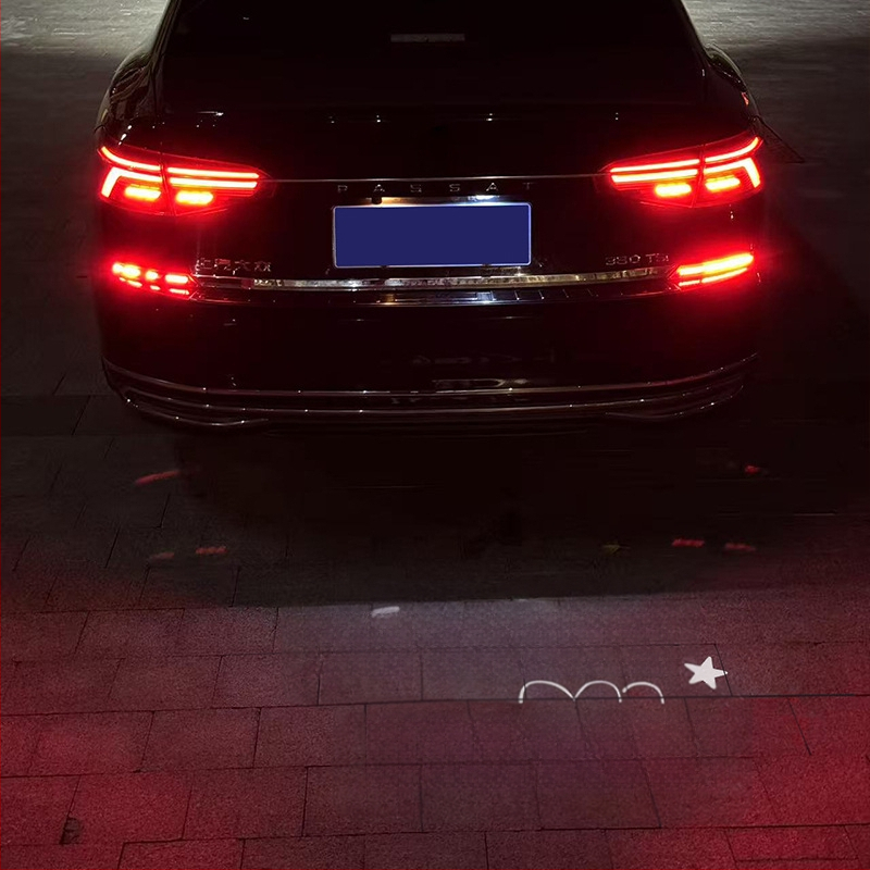 Serada Lampă de proiecție a plăcuței de înmatriculare Volkswagen — compatibilă cu vehicule Volkswagen