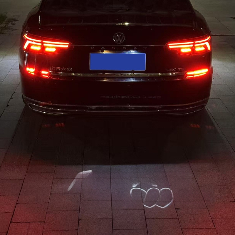 Serada Lampă de proiecție a plăcuței de înmatriculare Volkswagen — compatibilă cu vehicule Volkswagen