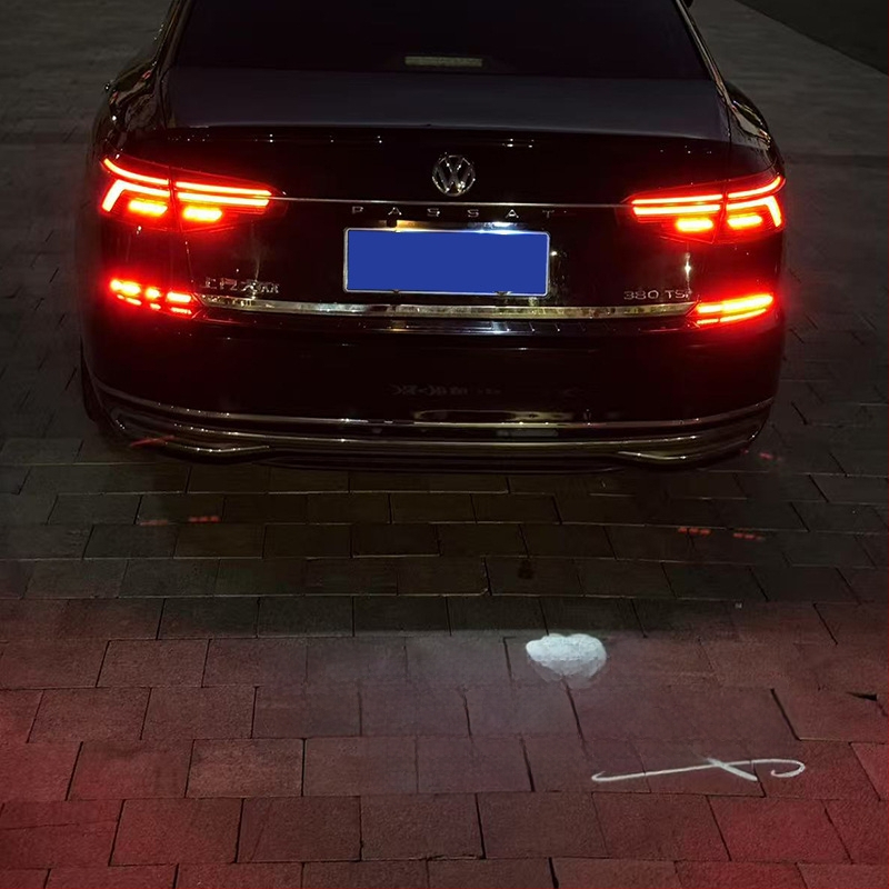 Serada Lampă de proiecție a plăcuței de înmatriculare Volkswagen — compatibilă cu vehicule Volkswagen