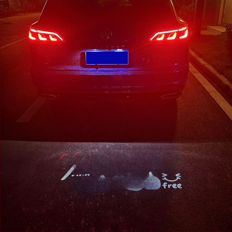 Serada Lampă de proiecție a plăcuței de înmatriculare Volkswagen — compatibilă cu vehicule Volkswagen