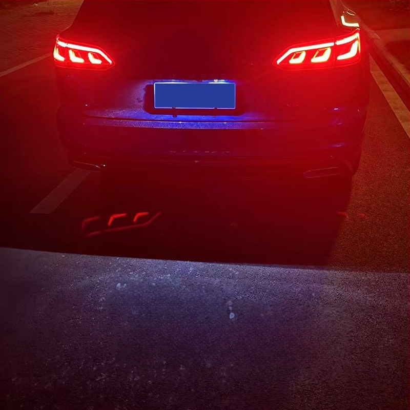 Serada Lampă de proiecție a plăcuței de înmatriculare Volkswagen — compatibilă cu vehicule Volkswagen