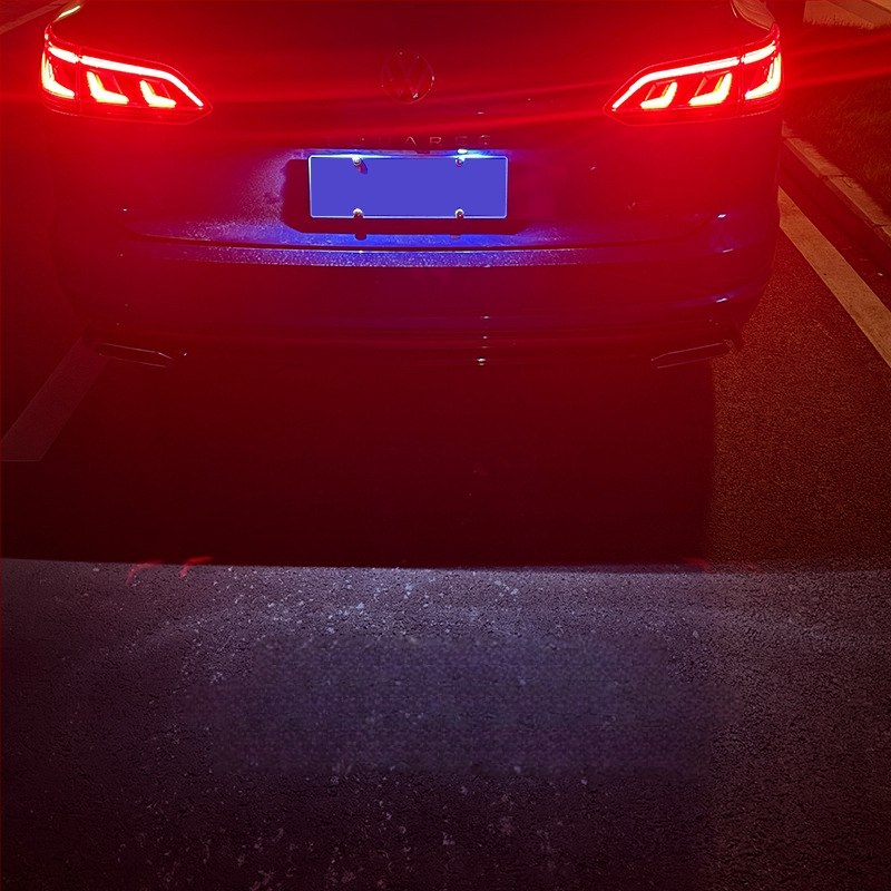 Serada Lampă de proiecție a plăcuței de înmatriculare Volkswagen — compatibilă cu vehicule Volkswagen