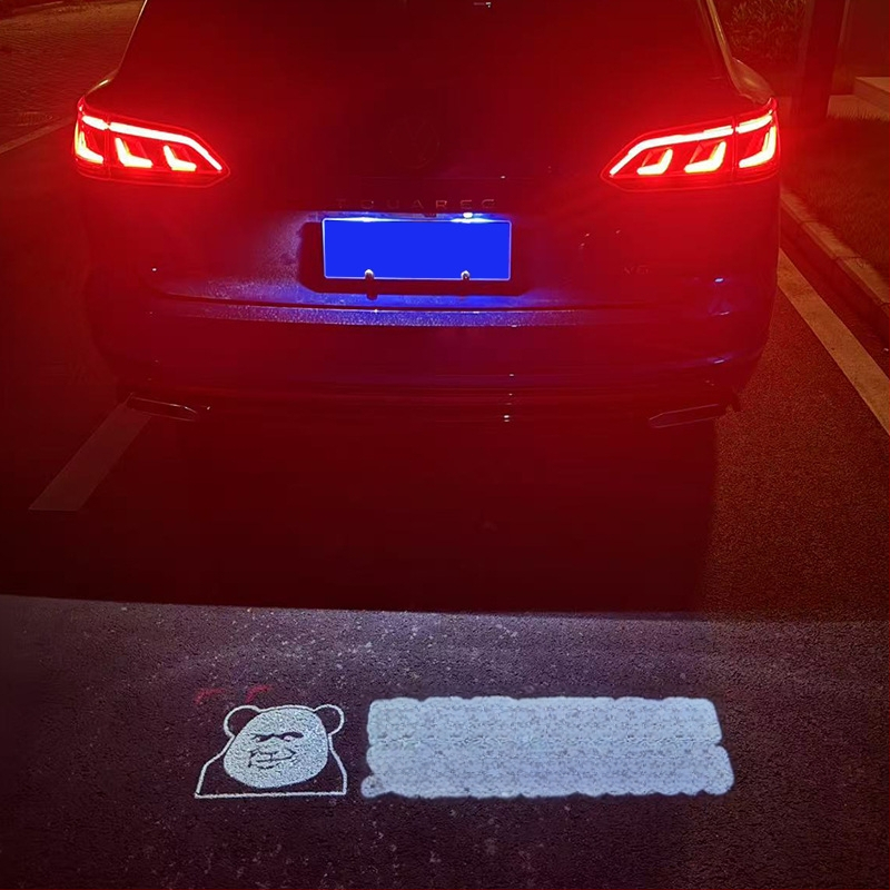 Serada Lampă de proiecție a plăcuței de înmatriculare Volkswagen — compatibilă cu vehicule Volkswagen