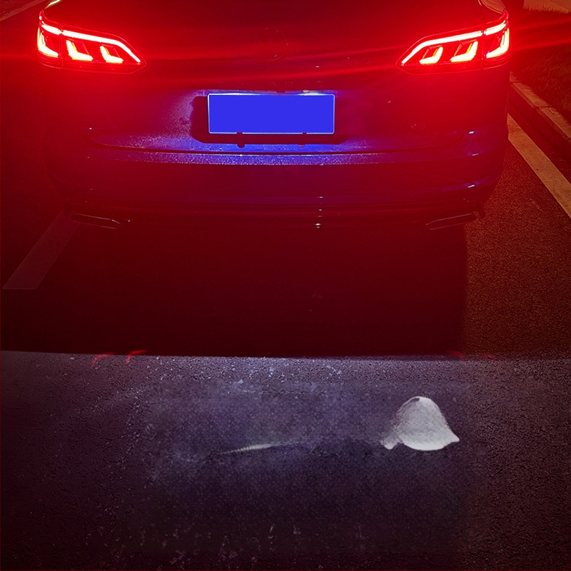 Serada Lampă de proiecție a plăcuței de înmatriculare Volkswagen — compatibilă cu vehicule Volkswagen