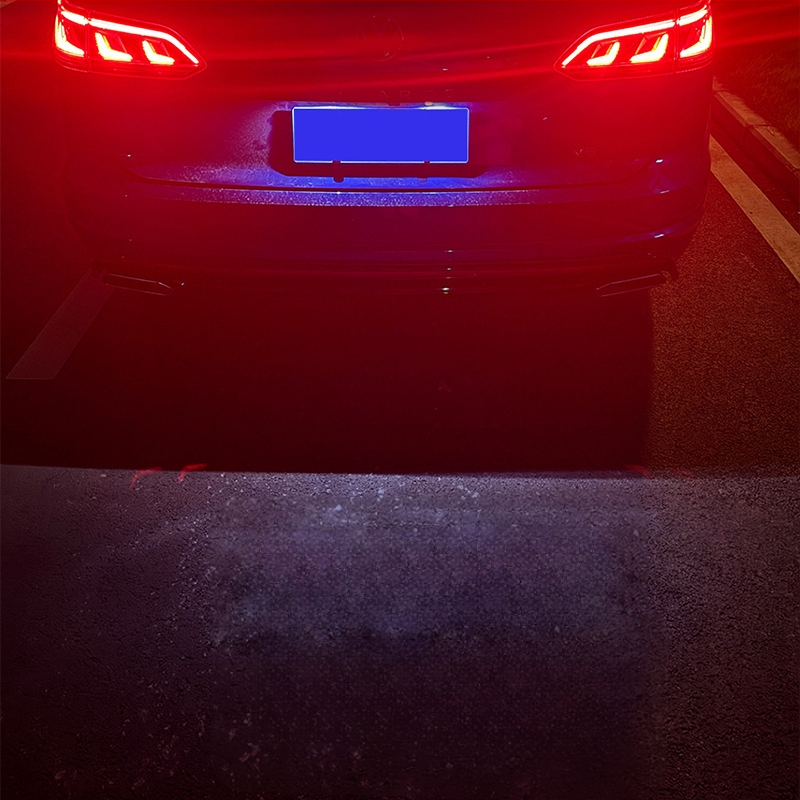 Serada Lampă de proiecție a plăcuței de înmatriculare Volkswagen — compatibilă cu vehicule Volkswagen