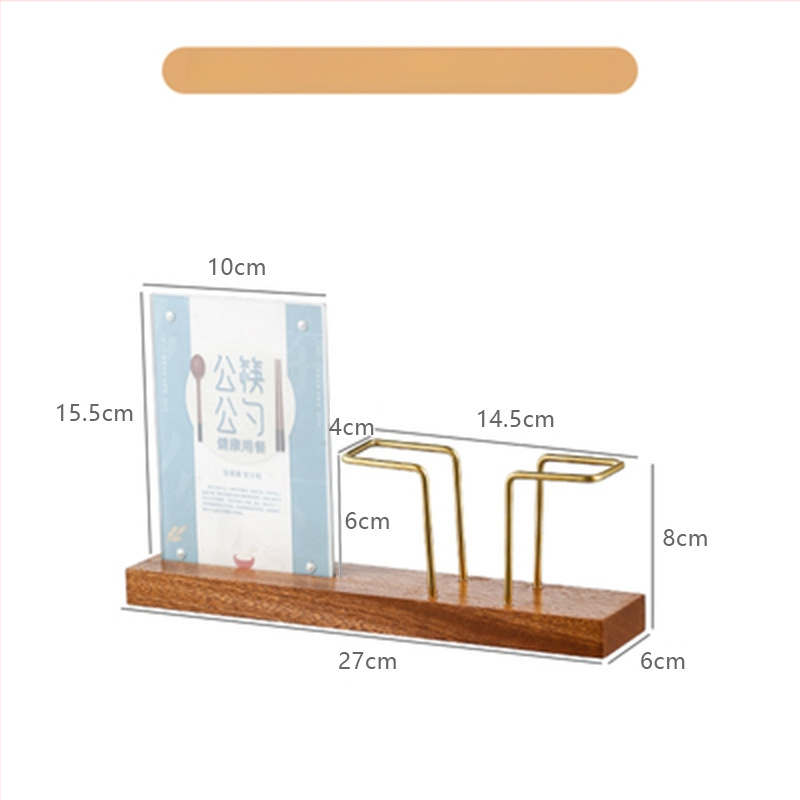 Suport pentru șervețele din lemn pentru birou, pătrat, stil modern simplu (Brand: Can Hong; Material: Lemn; Tratare suprafață: Ulei vegetal/ electroplacare; Aspect: Pătrat; Stil: Simplitate modernă)