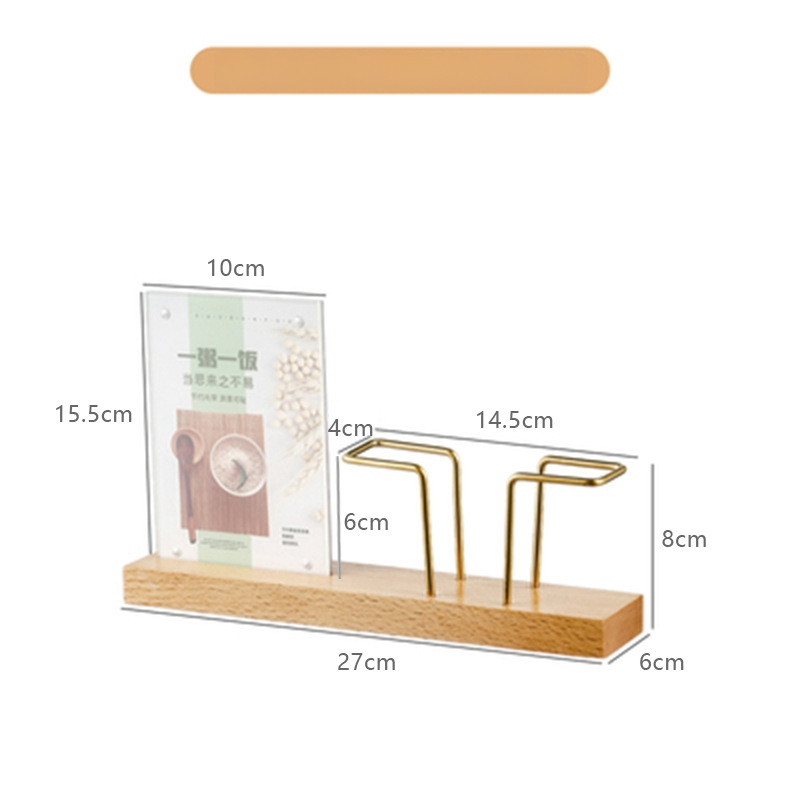 Suport pentru șervețele din lemn pentru birou, pătrat, stil modern simplu (Brand: Can Hong; Material: Lemn; Tratare suprafață: Ulei vegetal/ electroplacare; Aspect: Pătrat; Stil: Simplitate modernă)