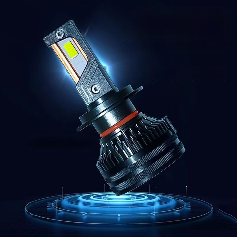 Faruri LED pentru mașină, lumină joasă, compatibile cu H1/4/7/11/9005/9012, 12V, 80–90W