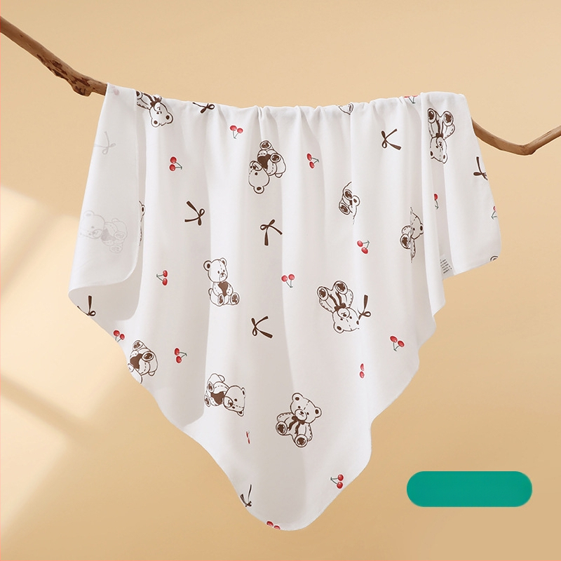 Νεογέννητο βαμβακερό σαλβάρι με μοτίβο καρτούν, ελαφρύ για άνοιξη-καλοκαίρι, ασφάλεια Κατηγορίας Α, 0–12 μηνών