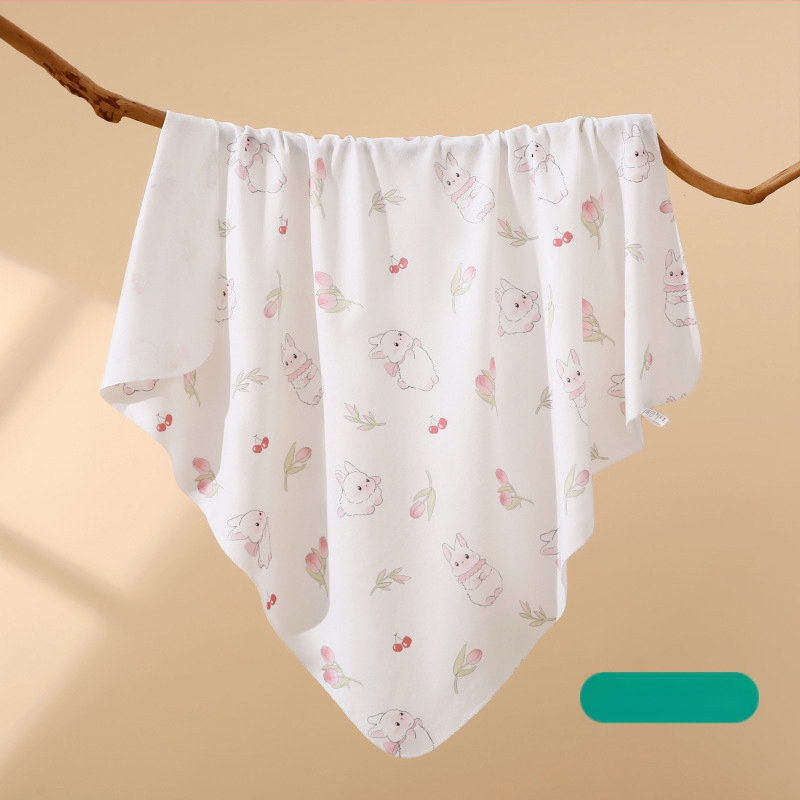 Νεογέννητο βαμβακερό σαλβάρι με μοτίβο καρτούν, ελαφρύ για άνοιξη-καλοκαίρι, ασφάλεια Κατηγορίας Α, 0–12 μηνών