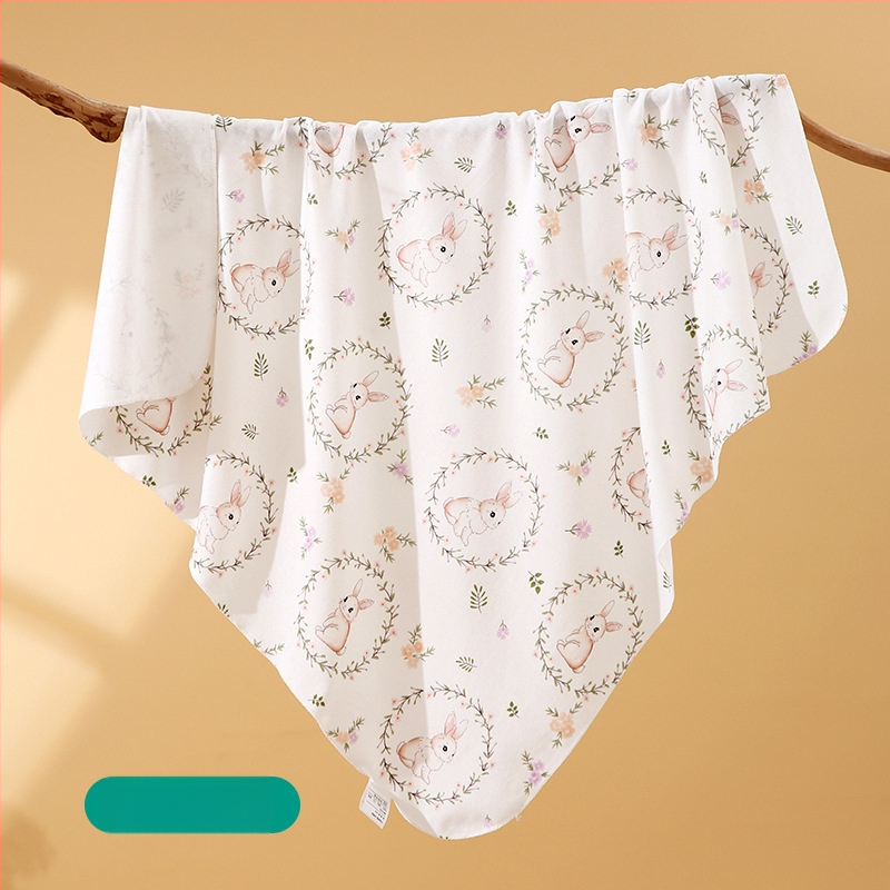 Νεογέννητο βαμβακερό σαλβάρι με μοτίβο καρτούν, ελαφρύ για άνοιξη-καλοκαίρι, ασφάλεια Κατηγορίας Α, 0–12 μηνών