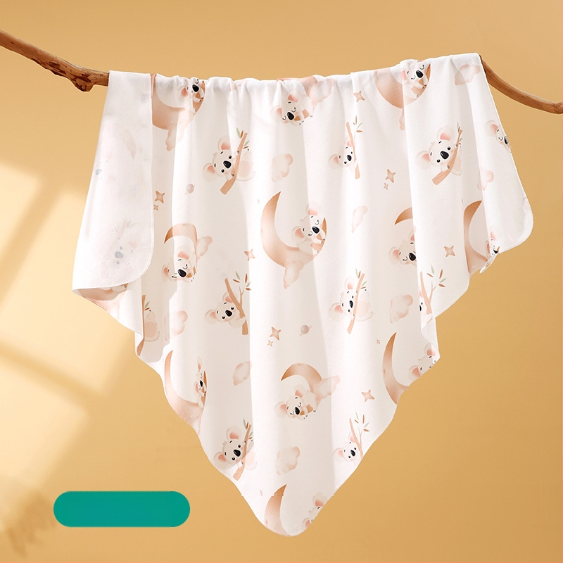 Νεογέννητο βαμβακερό σαλβάρι με μοτίβο καρτούν, ελαφρύ για άνοιξη-καλοκαίρι, ασφάλεια Κατηγορίας Α, 0–12 μηνών