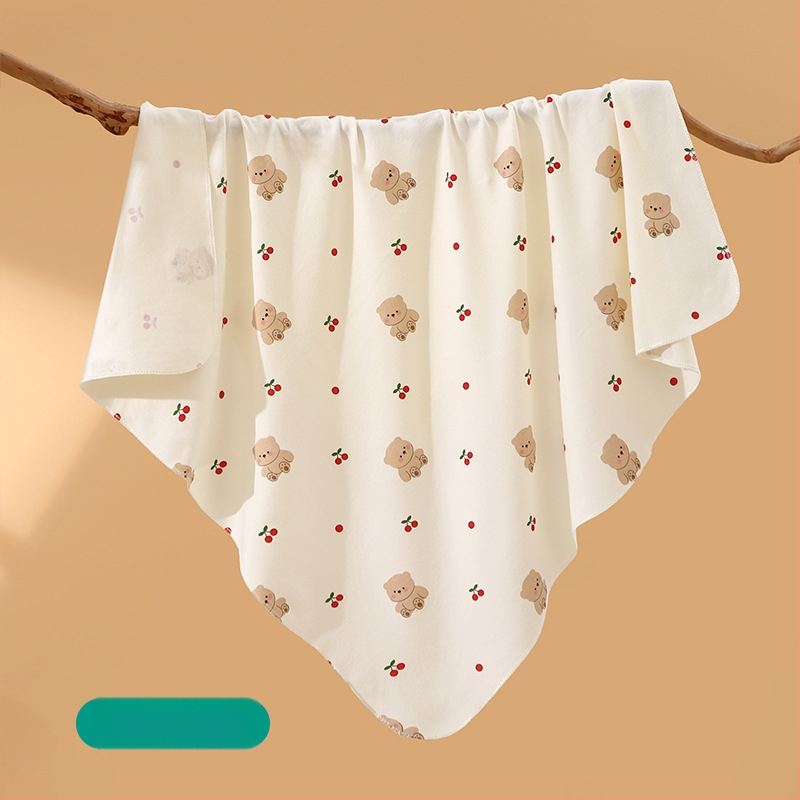 Νεογέννητο βαμβακερό σαλβάρι με μοτίβο καρτούν, ελαφρύ για άνοιξη-καλοκαίρι, ασφάλεια Κατηγορίας Α, 0–12 μηνών
