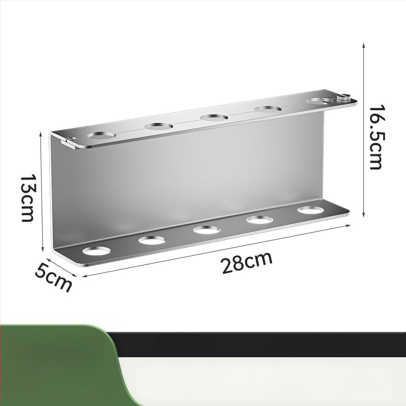 304 rozsdamentes acélból készült szappanadagoló, falra szerelhető, fúrás nélküli, kézi nyomású működés, polírozott felület, modern stílus, szállodai fürdőszobákhoz