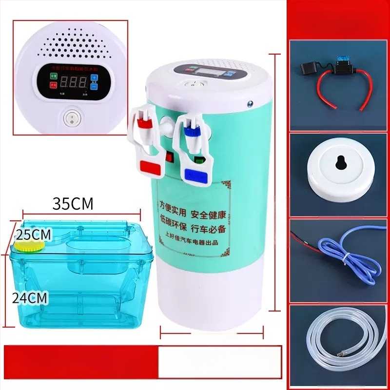 Kamionra szerelt 24V-es vízszolgáltató intelligens fűtéssel és csészés vízforralóval — ABS + rozsdamentes acél, testreszabható feldolgozás