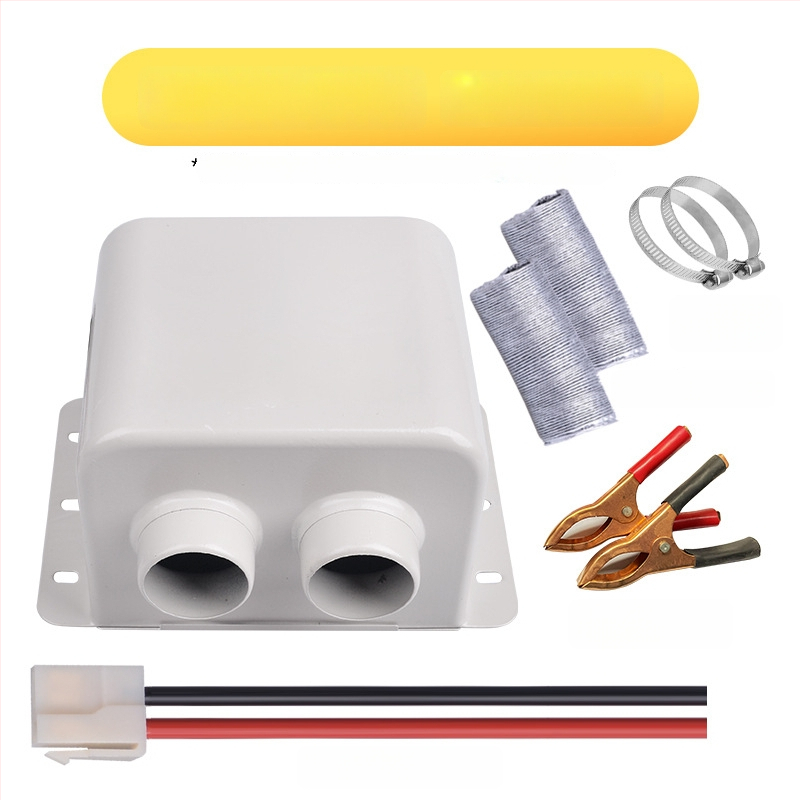 Bsq-928 autóhőfelmelegítő, 12V/24V, defroster, elektromos fűtés