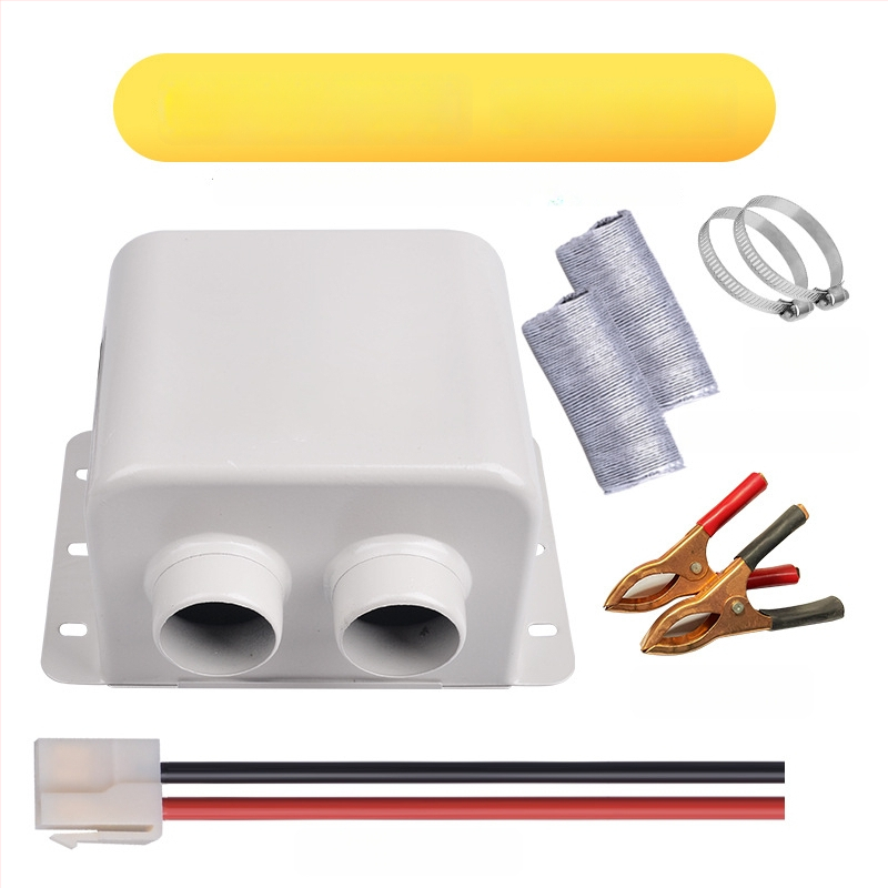Bsq-928 autóhőfelmelegítő, 12V/24V, defroster, elektromos fűtés