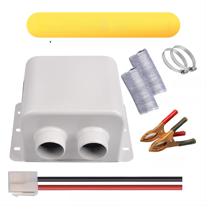 Bsq-928 autóhőfelmelegítő, 12V/24V, defroster, elektromos fűtés