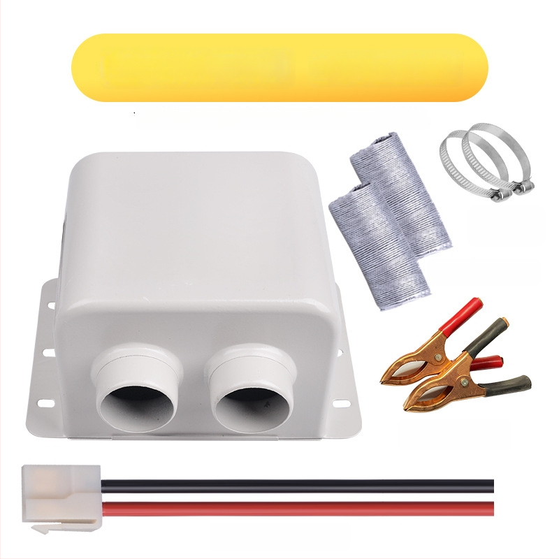 Bsq-928 autóhőfelmelegítő, 12V/24V, defroster, elektromos fűtés