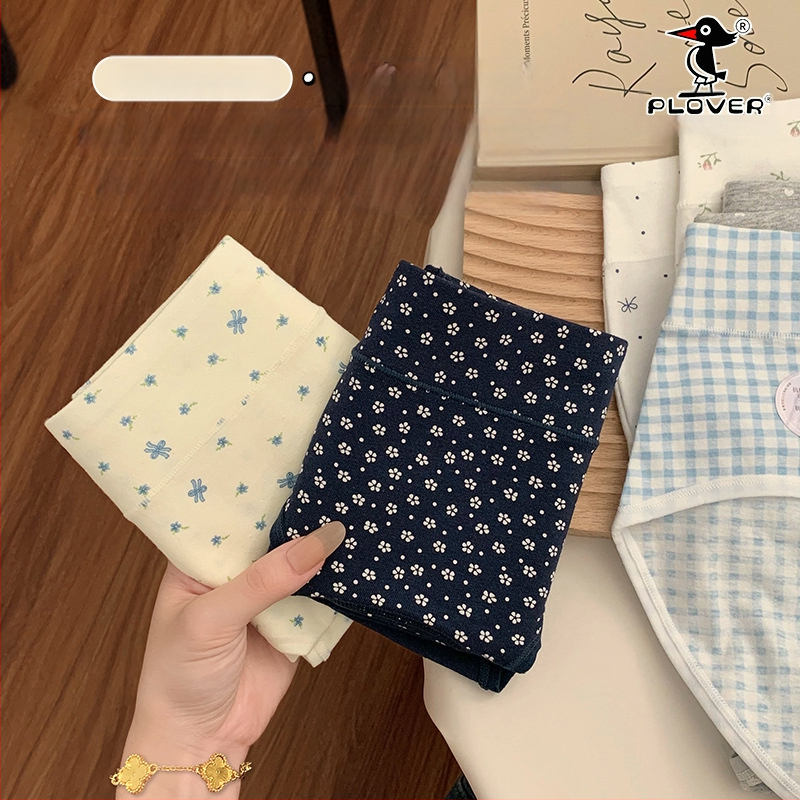 Ženské bavlnené nohavičky s vysokým pásom, antibakteriálne, priedušné, rýchloschnúce; pletený materiál; rozkroková podšívka 95–100% bavlna