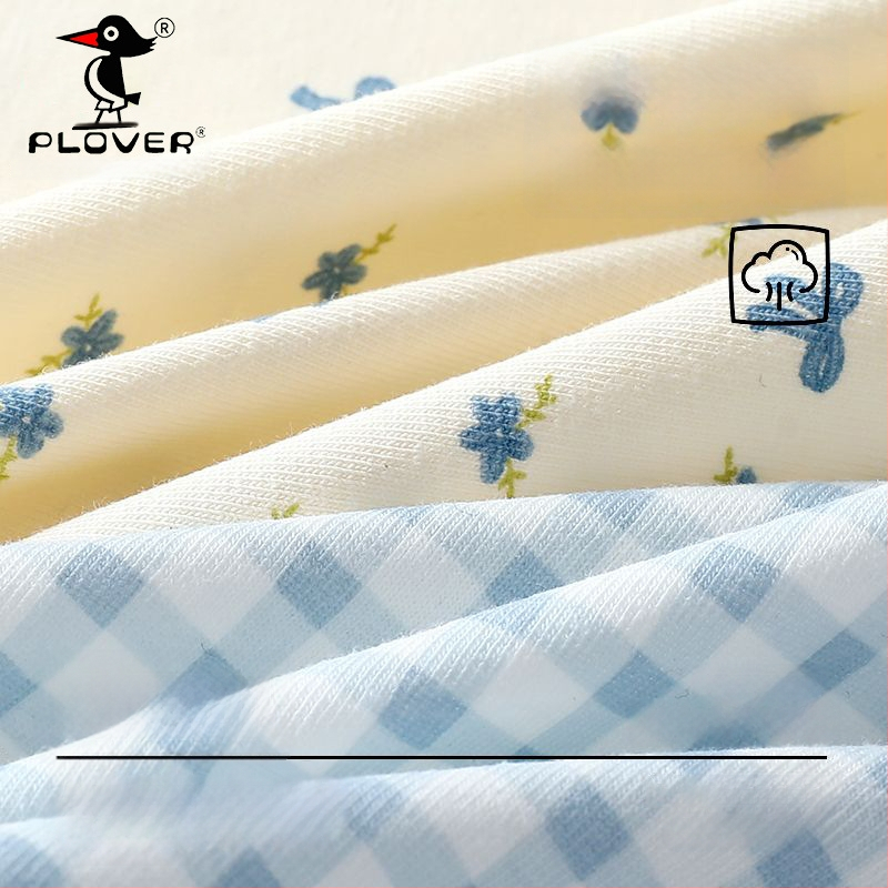 Ženské bavlnené nohavičky s vysokým pásom, antibakteriálne, priedušné, rýchloschnúce; pletený materiál; rozkroková podšívka 95–100% bavlna