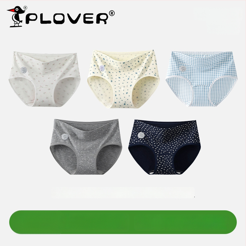 Ženské bavlnené nohavičky s vysokým pásom, antibakteriálne, priedušné, rýchloschnúce; pletený materiál; rozkroková podšívka 95–100% bavlna