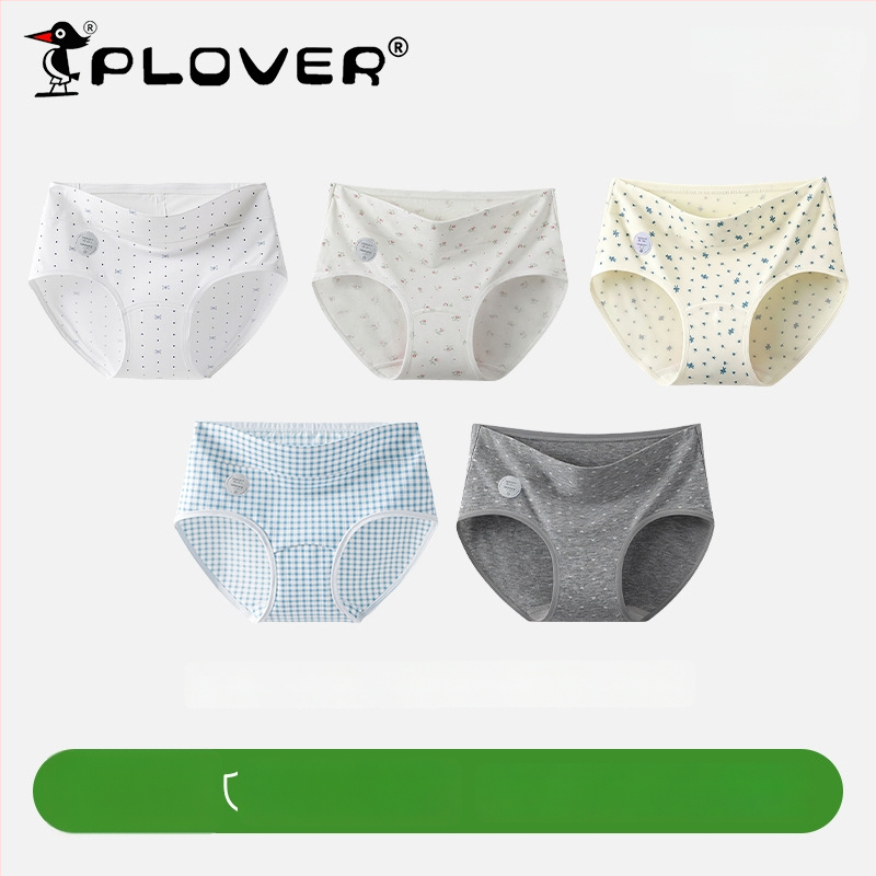 Ženské bavlnené nohavičky s vysokým pásom, antibakteriálne, priedušné, rýchloschnúce; pletený materiál; rozkroková podšívka 95–100% bavlna