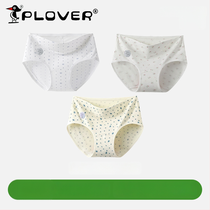 Ženské bavlnené nohavičky s vysokým pásom, antibakteriálne, priedušné, rýchloschnúce; pletený materiál; rozkroková podšívka 95–100% bavlna