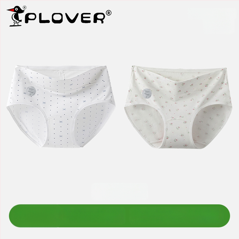 Ženské bavlnené nohavičky s vysokým pásom, antibakteriálne, priedušné, rýchloschnúce; pletený materiál; rozkroková podšívka 95–100% bavlna