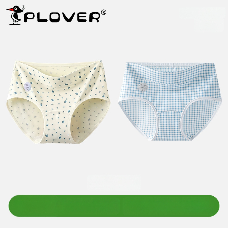 Ženské bavlnené nohavičky s vysokým pásom, antibakteriálne, priedušné, rýchloschnúce; pletený materiál; rozkroková podšívka 95–100% bavlna