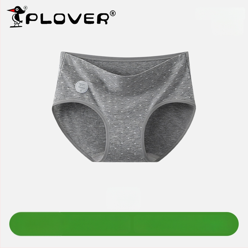 Ženské bavlnené nohavičky s vysokým pásom, antibakteriálne, priedušné, rýchloschnúce; pletený materiál; rozkroková podšívka 95–100% bavlna