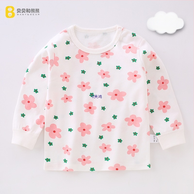 Θερμό βρεφικό τοπ από γούνα κουνελιού, μάρκα Lei Guang, για νεογγέννητα, Άνοιξη 2024