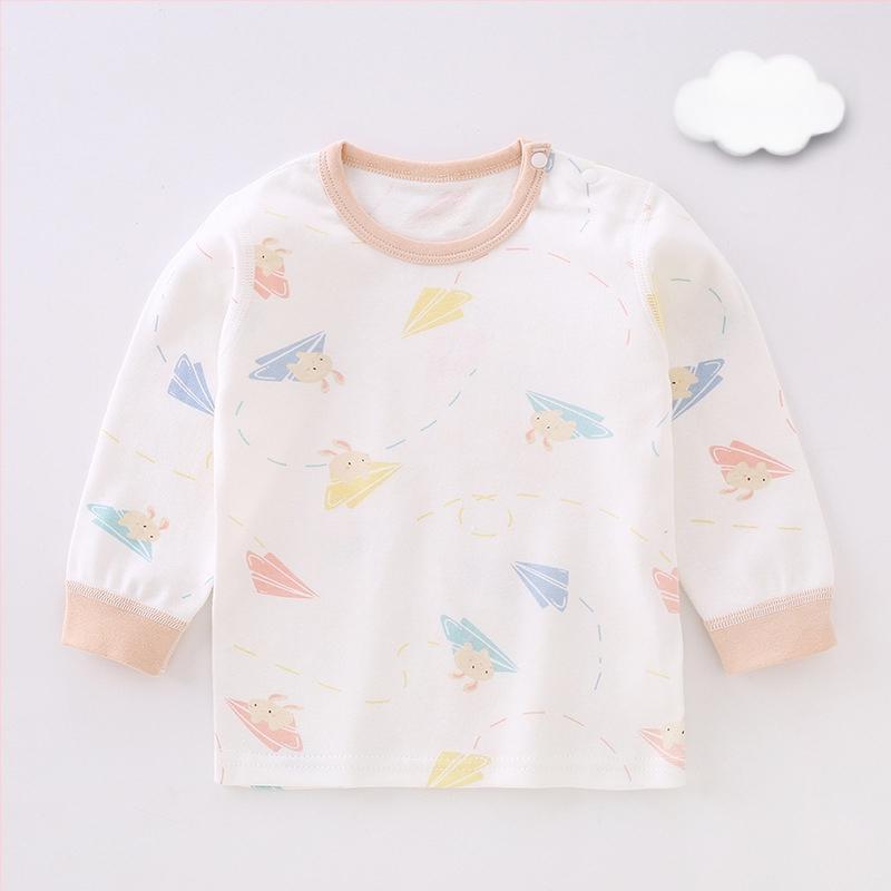 Θερμό βρεφικό τοπ από γούνα κουνελιού, μάρκα Lei Guang, για νεογγέννητα, Άνοιξη 2024