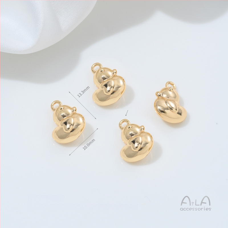 Μενταγιόν – προστασία χρωμάτων 14K χρυσού, κράμα με επικάλυψη ασημί/χρυσό, μοτίβο γάτας, αυθεντικός σχεδιασμός, Φθινόπωρο 2025