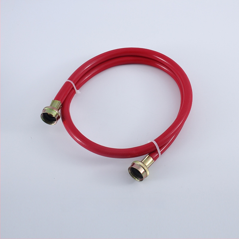 Prívodná a odtoková hadica práčky, univerzálne závity, PVC materiál, menovitý tlak 1, prevádzková teplota 1