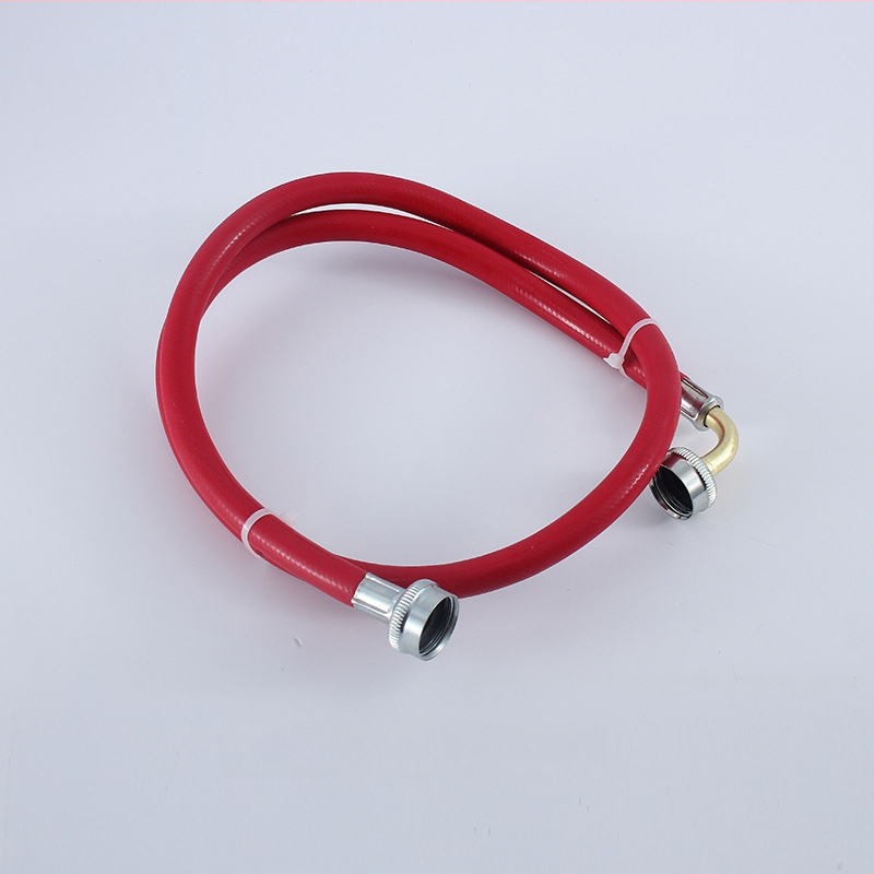 Prívodná a odtoková hadica práčky, univerzálne závity, PVC materiál, menovitý tlak 1, prevádzková teplota 1