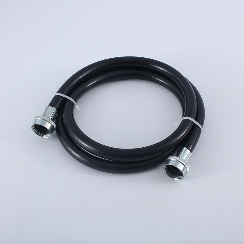 Prívodná a odtoková hadica práčky, univerzálne závity, PVC materiál, menovitý tlak 1, prevádzková teplota 1