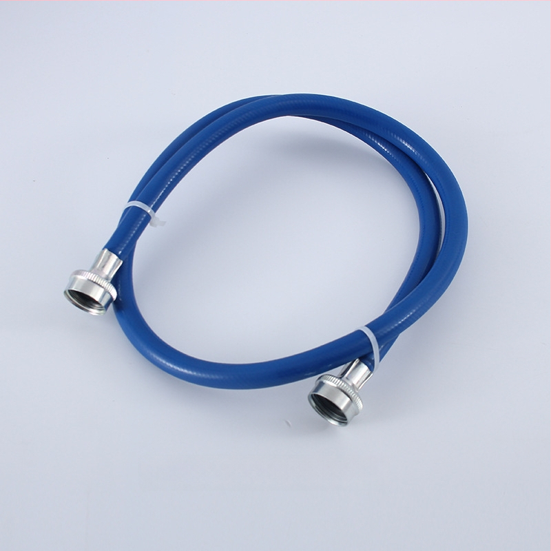 Prívodná a odtoková hadica práčky, univerzálne závity, PVC materiál, menovitý tlak 1, prevádzková teplota 1