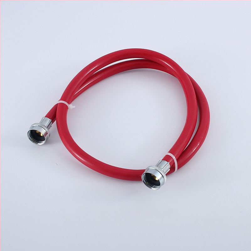 Prívodná a odtoková hadica práčky, univerzálne závity, PVC materiál, menovitý tlak 1, prevádzková teplota 1