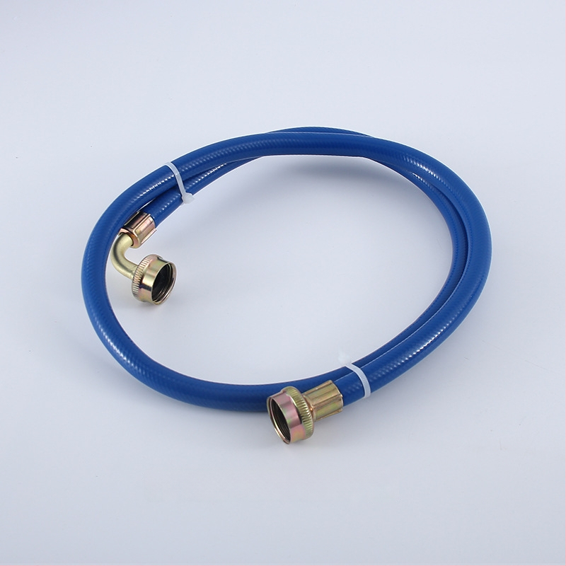 Prívodná a odtoková hadica práčky, univerzálne závity, PVC materiál, menovitý tlak 1, prevádzková teplota 1