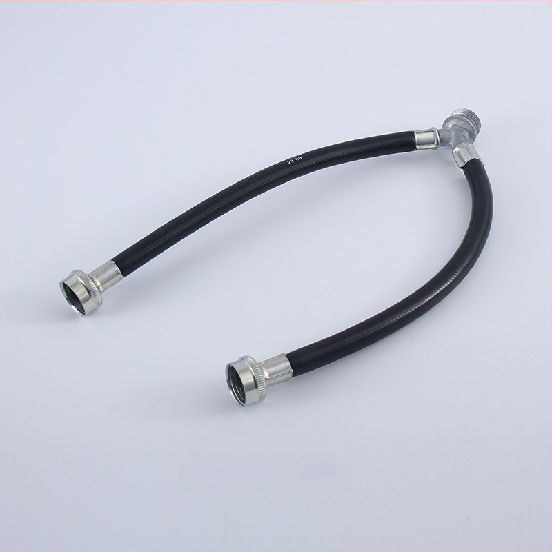 Prívodná a odtoková hadica práčky, univerzálne závity, PVC materiál, menovitý tlak 1, prevádzková teplota 1